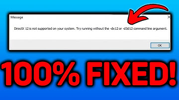 100% FIXED! Fix Directx 12 is Not Supported on Your System in Marvel Rivals