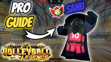Volleyball Legends Sanu | What Does Sanu Do?