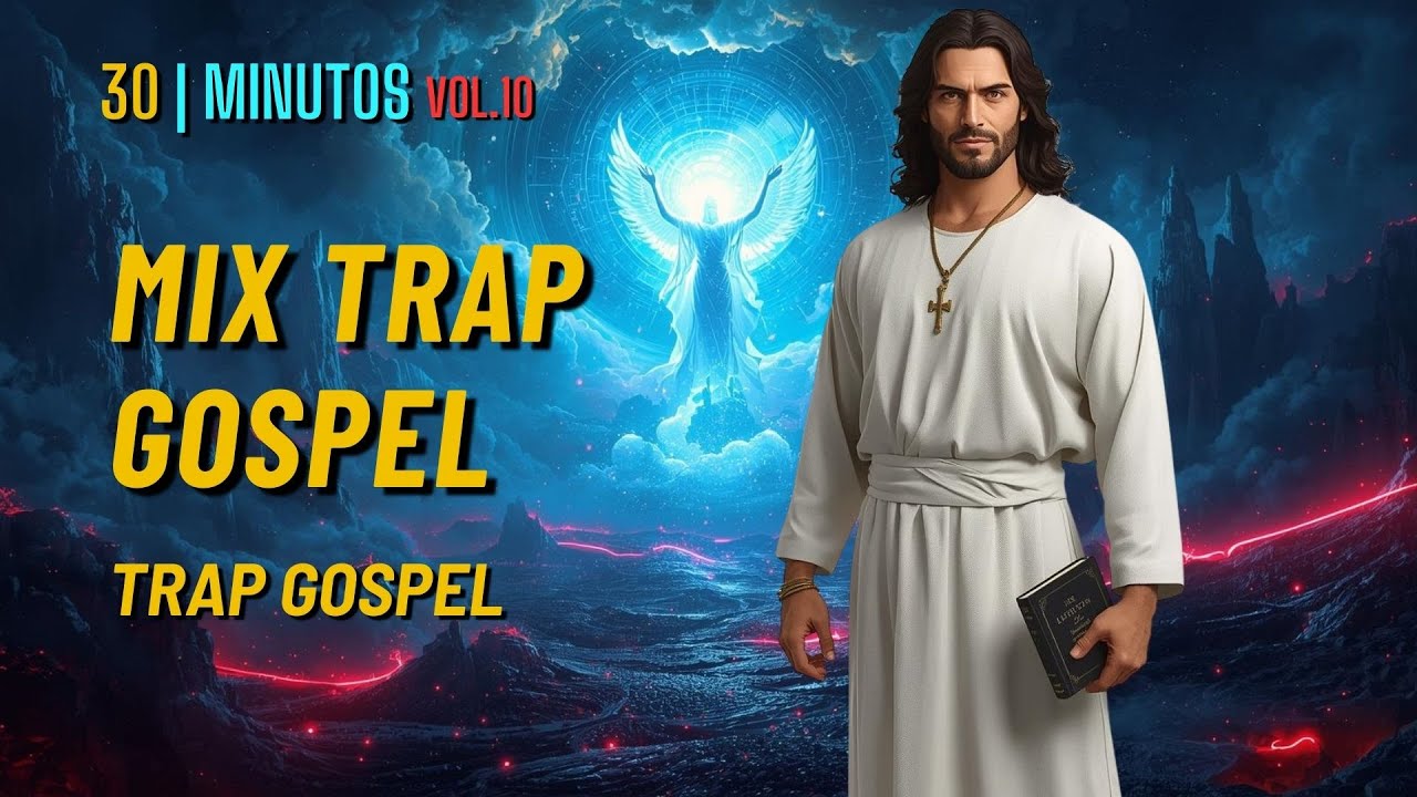 Mix Trap Gospel VOL.10 | 30 Minuto | TrapZion