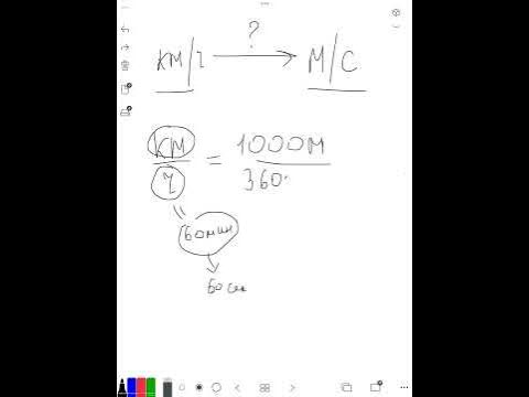 Как перевести км/ч в м/с? #егэпрофиль #егэ #математика #tiktok - YouTube