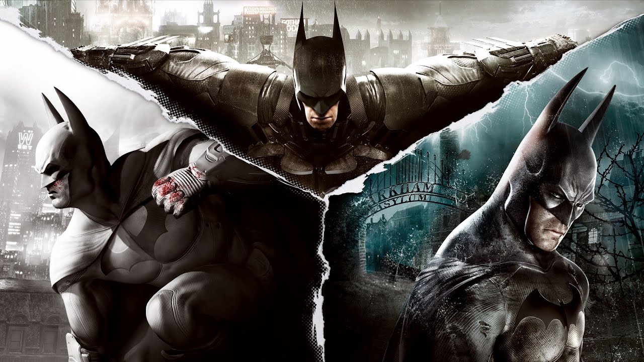 como poner batman arkham asylum en español - YouTube