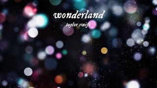 Download Mp3 Taylor Swift - Wonderland (Re-Imagined Version) (Lyric Video) Gudang lagu Download Mp3 Taylor Swift - Wonderland (Re-Imagined Version) (Lyric Video)