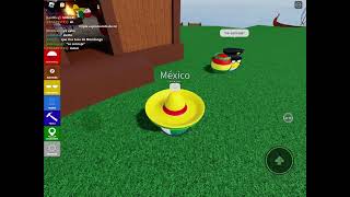 Jugando el mundo de los countryballs