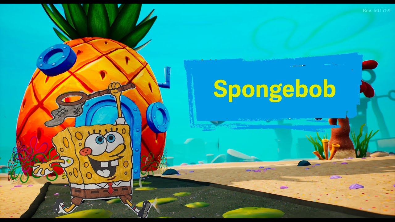 Spongebob Have Fun Butterflies Draw, Color and Craft YouTube