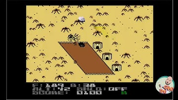 Blue Max 2001 - Atari 800 XL