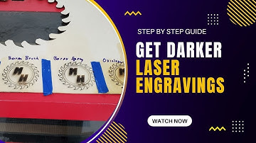 How to Make Laser Engraving Darker