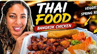 Thai Food 😀 Bangkok Chicken #mukbang #eatingshow #asmr