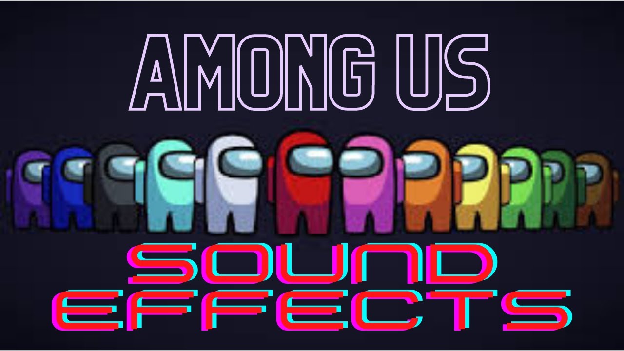 Among Us Sound FX Effects 001: All Vote Out Typing