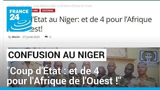 Confusion au Niger : 
