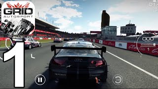 Grid Autosport - Gameplay Walkthrough Part 1 - Tutorial (iOS, Android)