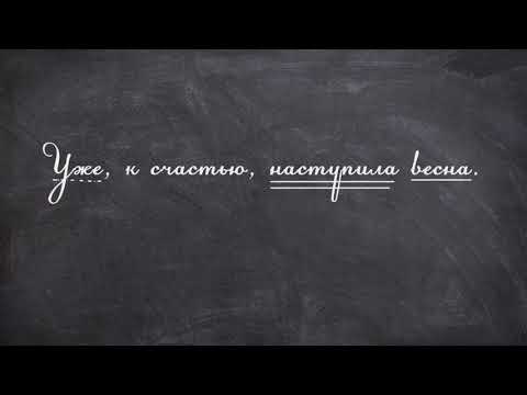 8 класс. Русский язык. Вводные слова и словосочетания