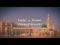 Tajdar E Haram Slow And Reverb Atif Aslam Naat Islamic Lofi Islam