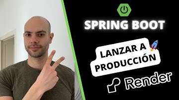 Spring Boot en Render.com: ¡Despliega tu app en minutos!