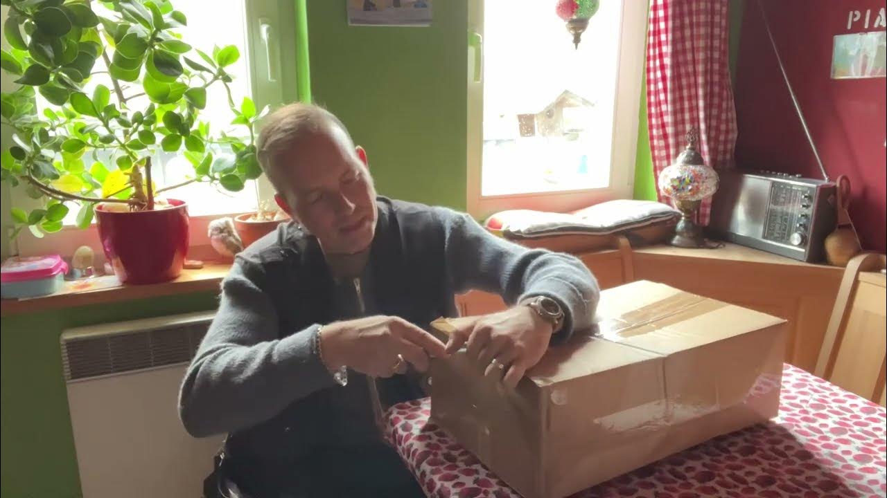 Paket aus der Schweiz unboxing YouTube