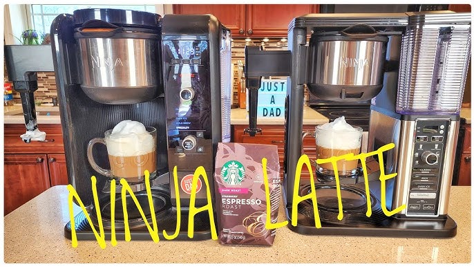 How to use the Ninja Hot & Cold Brewed System's™ Integrated