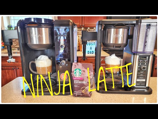 Keep calm and drink homemade cappuccinos. ☕️ The Ninja Single-Serve G, Ninja Coffee Maker