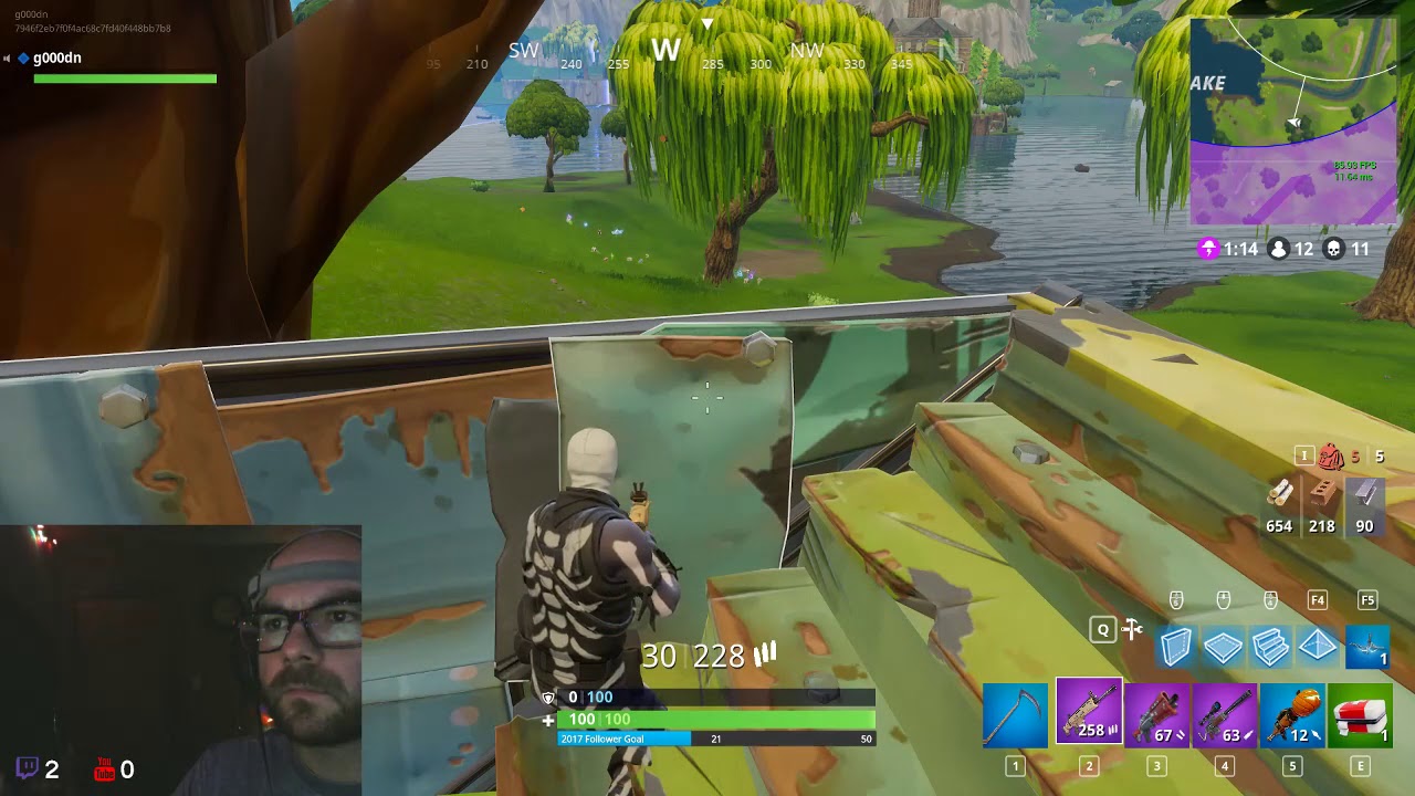 16 Kill Solo Fortnite Game!!