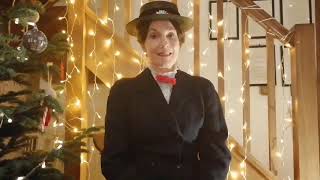 Mary Poppins Tribute UK's Practically Perfect Christmas video for two special children.