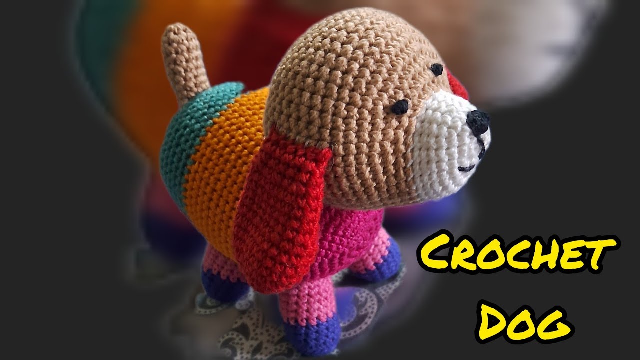 Crochet Dog toys / Crochet dog /Dog crochet pattern / Cutest little dog amigurumi / Puppy Amigurumi