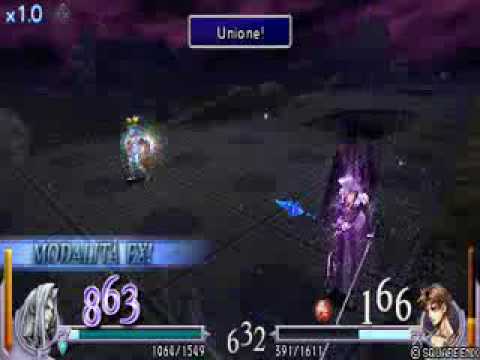 DISSIDIA FINAL FANTASY SEPHIROTH VS. BARTZ