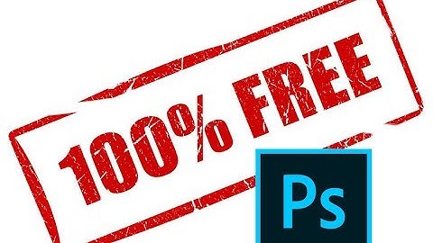 How To Get Photoshop CS6 For FREE Windows 7, 8, 10 (2O17)