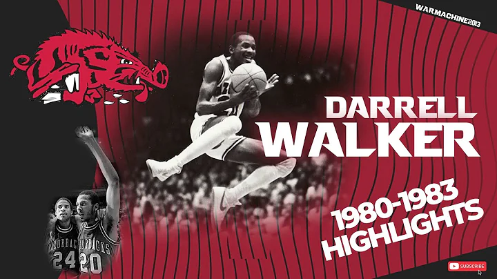 Darrell Walker Arkansas Highlights