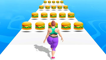 Fat 2 Fit in Max Levels Gameplay iOS,Android New Update All Trailer Walkthrough Mobile Game HRSOCVZL