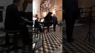 Ideale Di Francesco Paolo Tosti Pianista Julian Evans, Canta Bruno Caproni 06072024 Serchio Muse