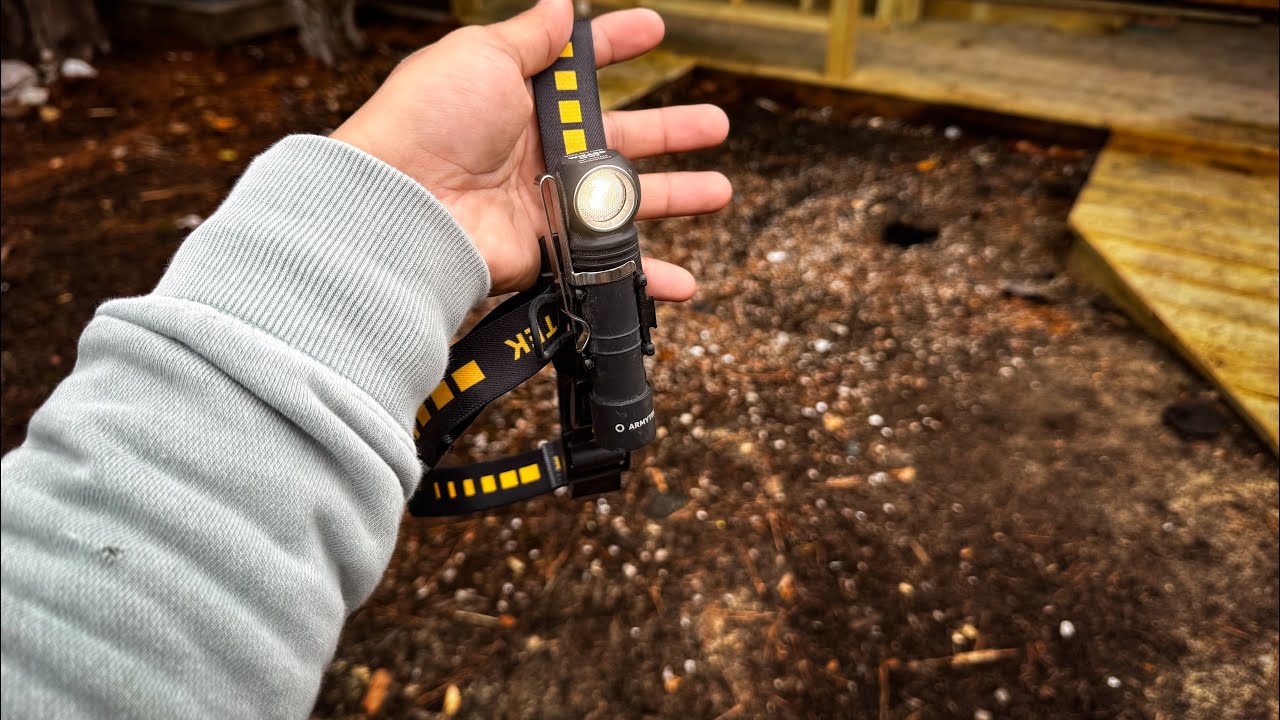 Practical application of the Wizard C2WR by Armytek - YouTube