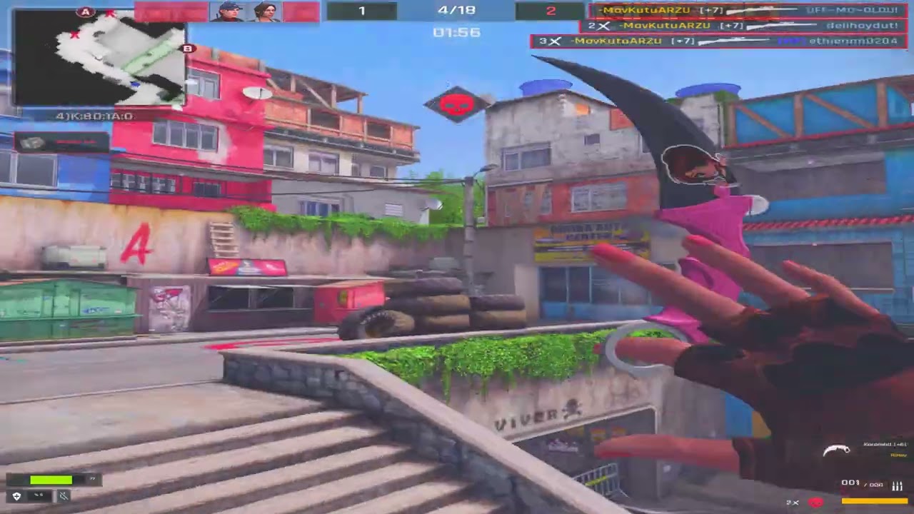 Zula Frag Movie #37 Bi İhtimal Daha Var.  /MavKutuARZU