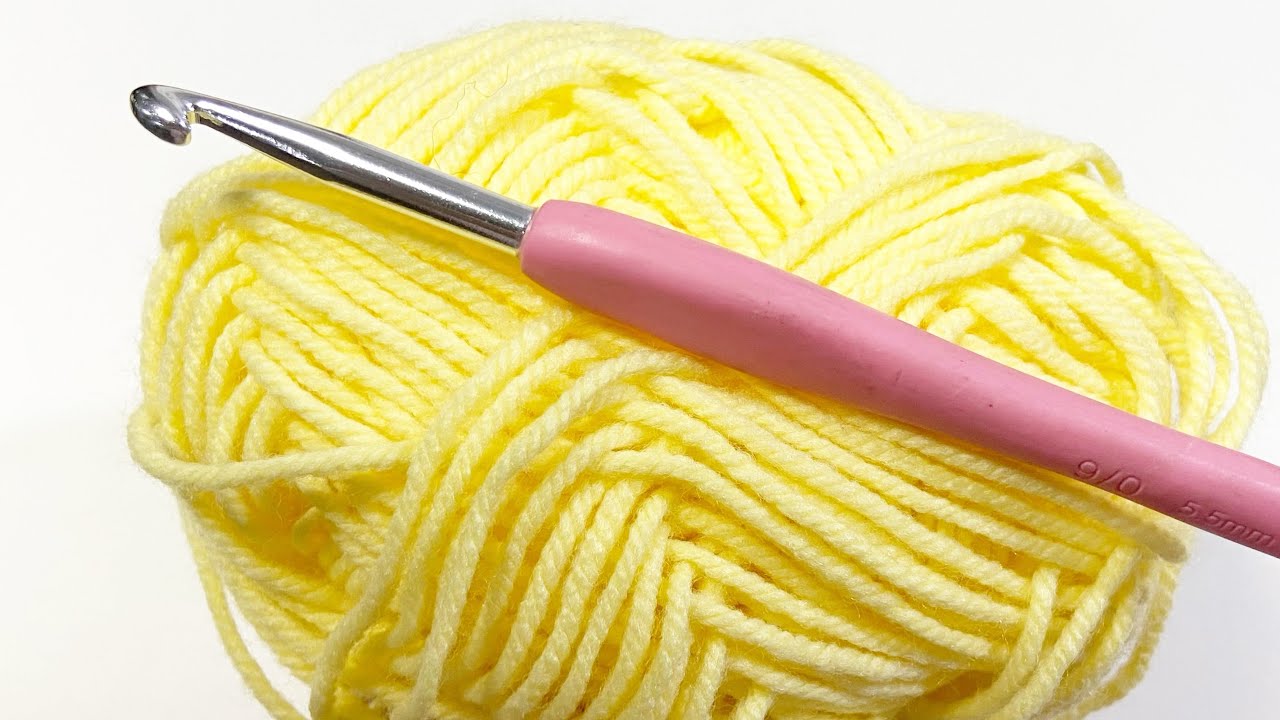 VERY EASY👌🏻Cozy & WARM CROCHET PATTERN FOR BEGINNERS⚡CROCHET Stitch For baby Blanket, Scarf & Bag