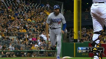 LAD@PIT: Turner drives in Van Slyke with a sac fly