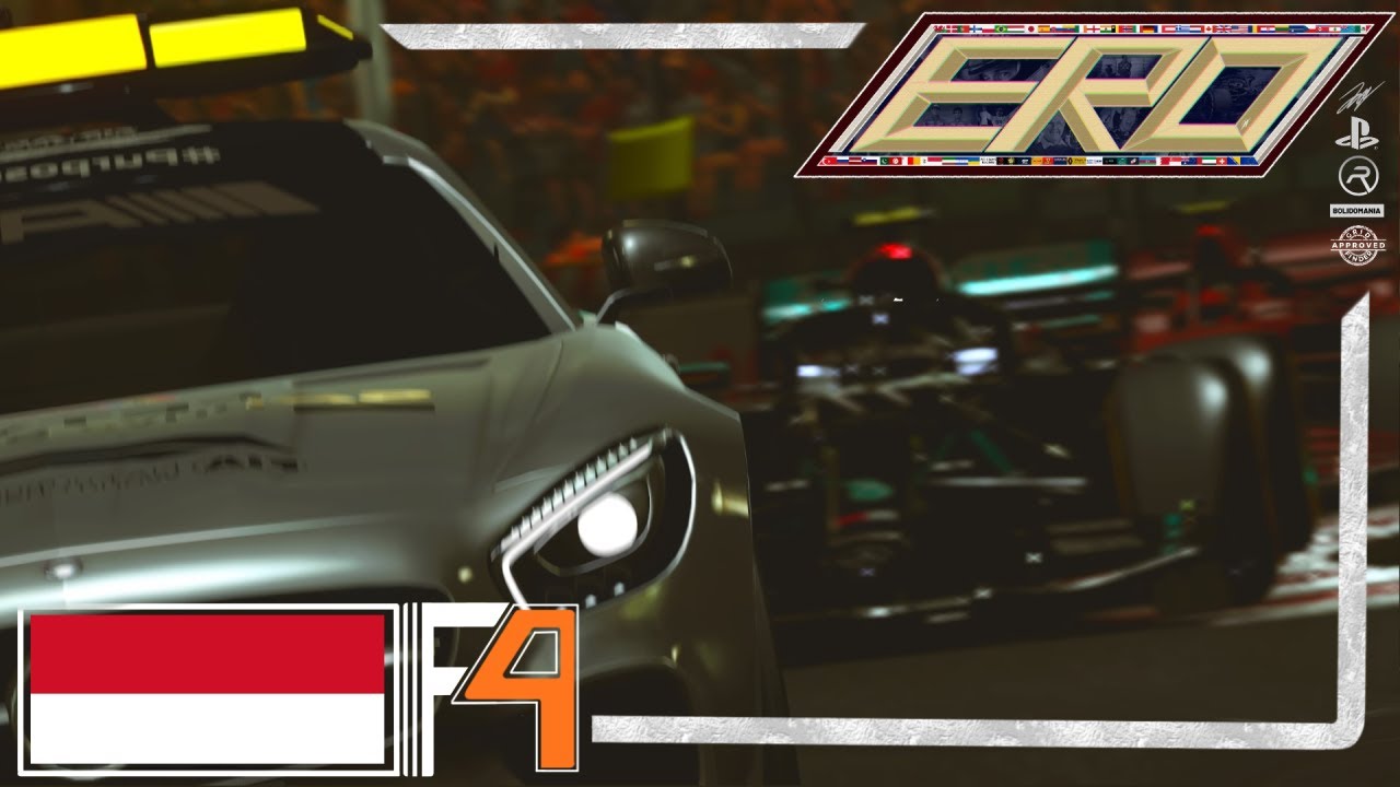 EUROPEAN RACING ORGANISATION - F4 - SEASON 5, RACE 11 - MONACO GP