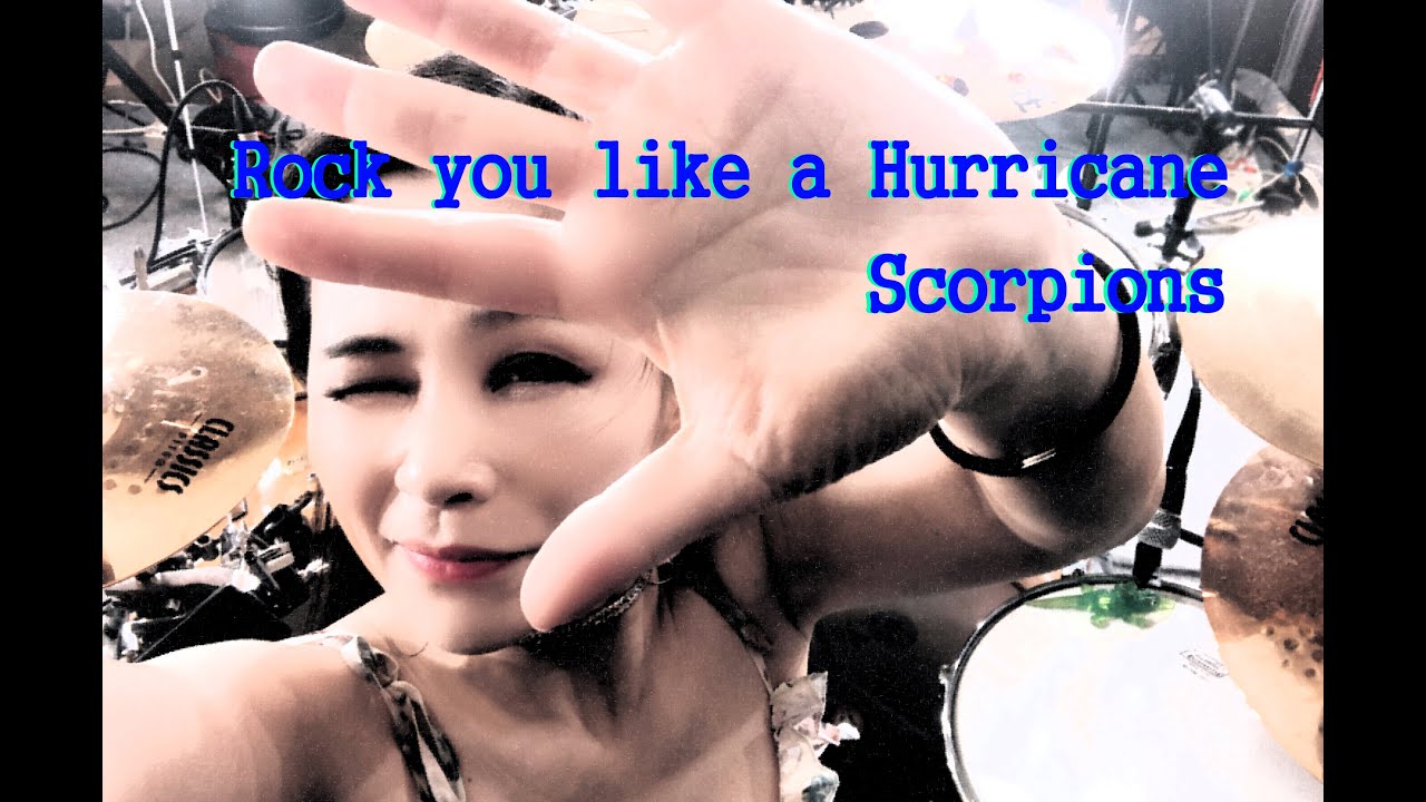 Scorpions - Rock You Like A Hurricane drum cover by Ami Kim(#99)