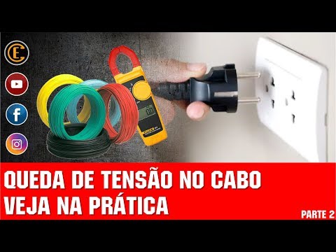 Vídeo: O que pode causar uma queda de tensão em um circuito?