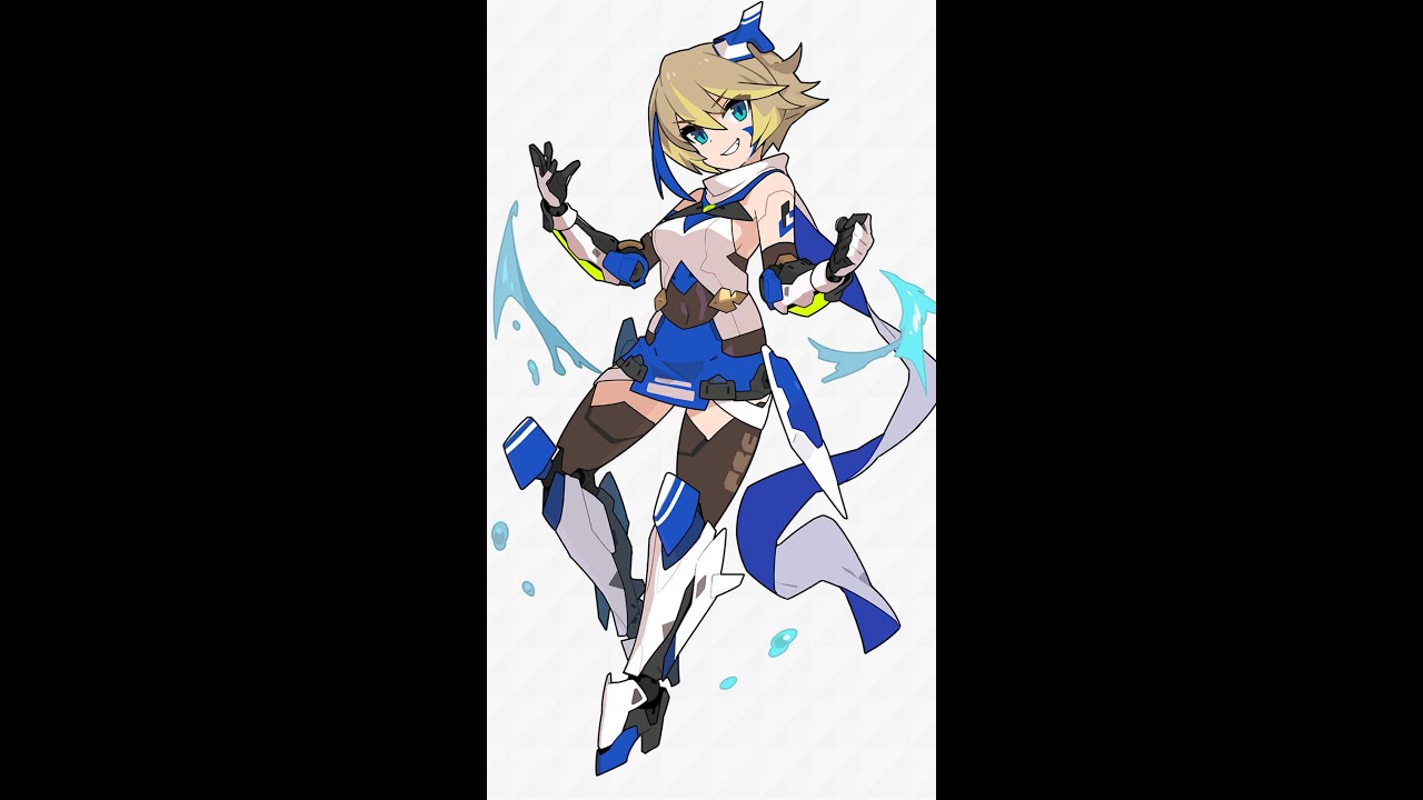 World Flipper Characters: Nate; Blue Blitz