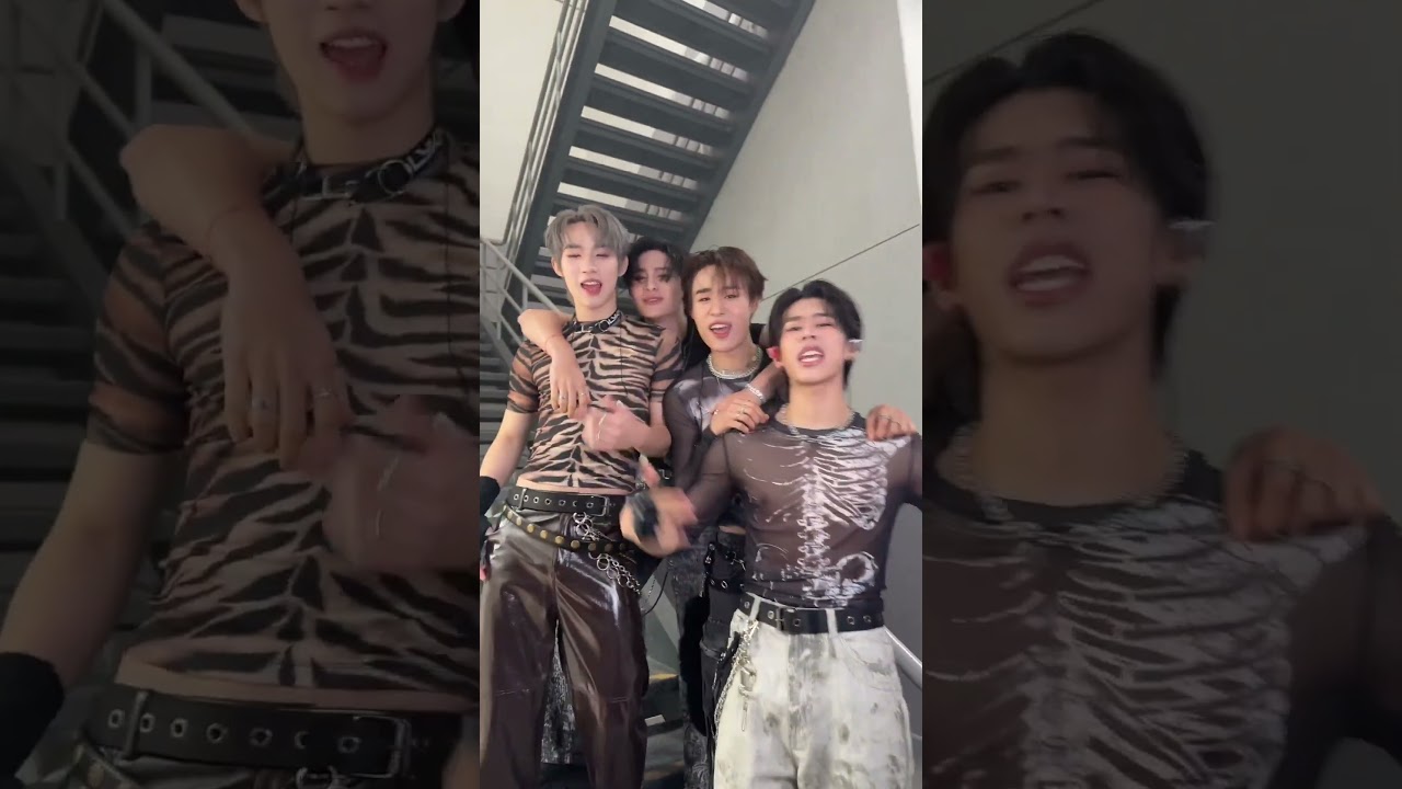 them doing the trend 💢⚡ 