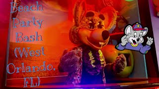 Chuck E. Cheese’s West Orlando, Florida - Beach Party Bash (2021)