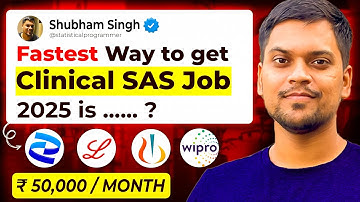 How to Crack a clinical SAS 2025 | Step-by-Step Guide