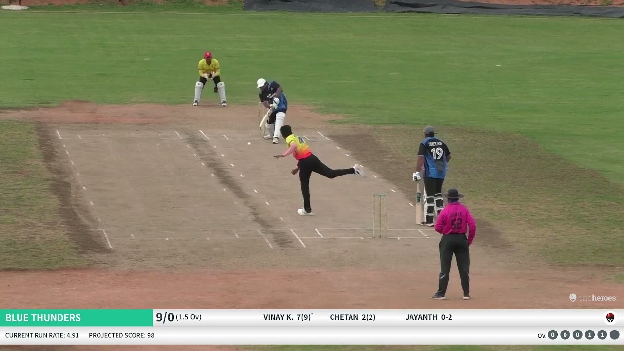 S2 Sports Superstars T20 League 23 | Blue Thunders vs Daredevil Yodhas |