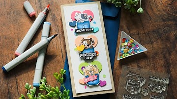 STAMPtember® 2020 Collaboration: Newton