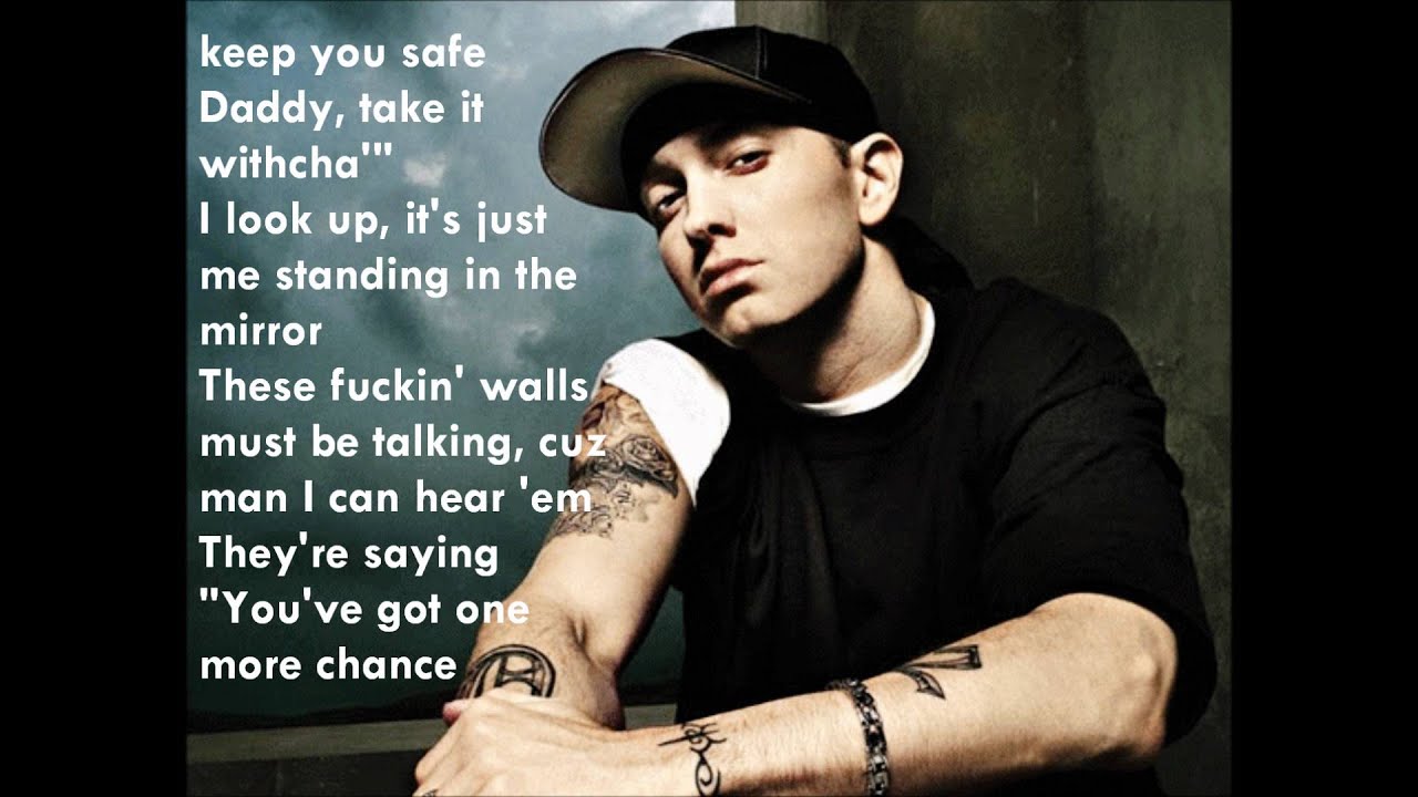 Eminem When Im Gone *Lyrics* [HD] YouTube