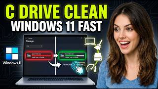 How to Clean C Drive Windows 11 Fast