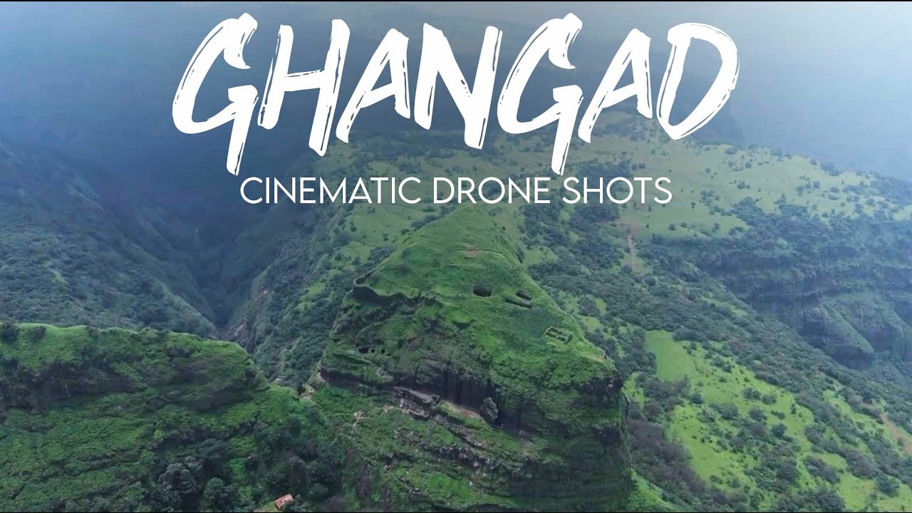 Ekole Valley | Ghangad Fort | Lonavala | Cinematic Drone Shots | Stunning Sahyadri Views