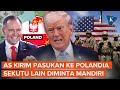 Kirim 5.000 Pasukan ke Polandia, Trump Minta Sekutu Lain Tak Bergantung ke AS