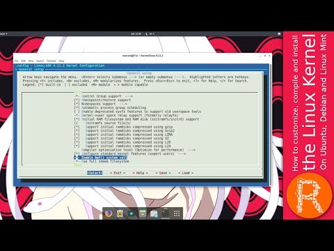 Hoe aan te passen, het compileren en installeren van de Linux Kernel op Ubuntu, Debian en Linux Mint