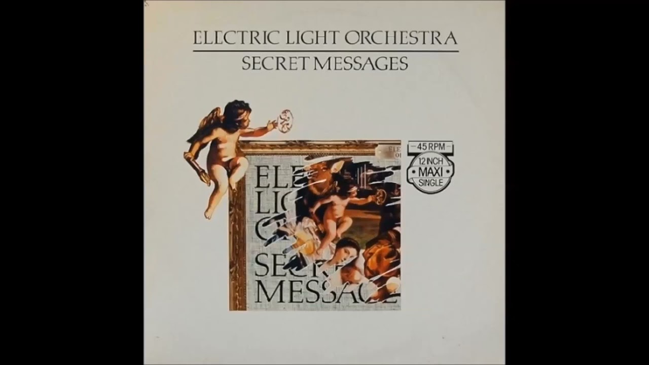 Electric Light Orchestra ‎- Secret Messages (12
