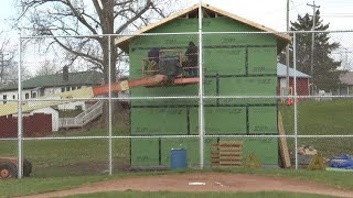 WWNY New Massena Little League concession stand rises from ashes