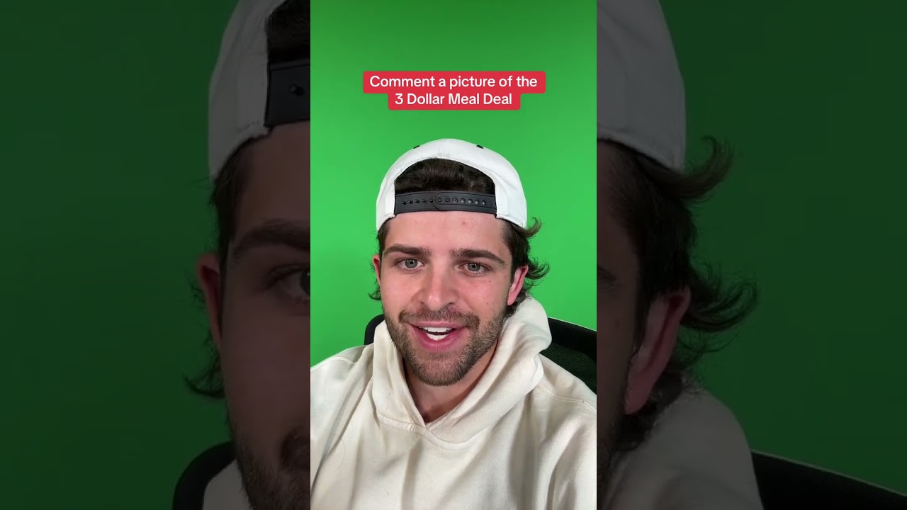 Does anyone have any pictures of the 3 Dollar Meal Deal? 