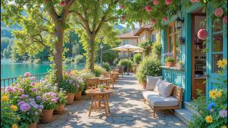 Beautiful Morning Ambience by the Lakeside 🌸 Soft Piano & Nature Sound for Study, Work screenshot 5